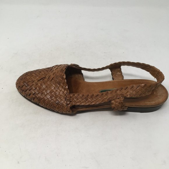cole haan leather sandals